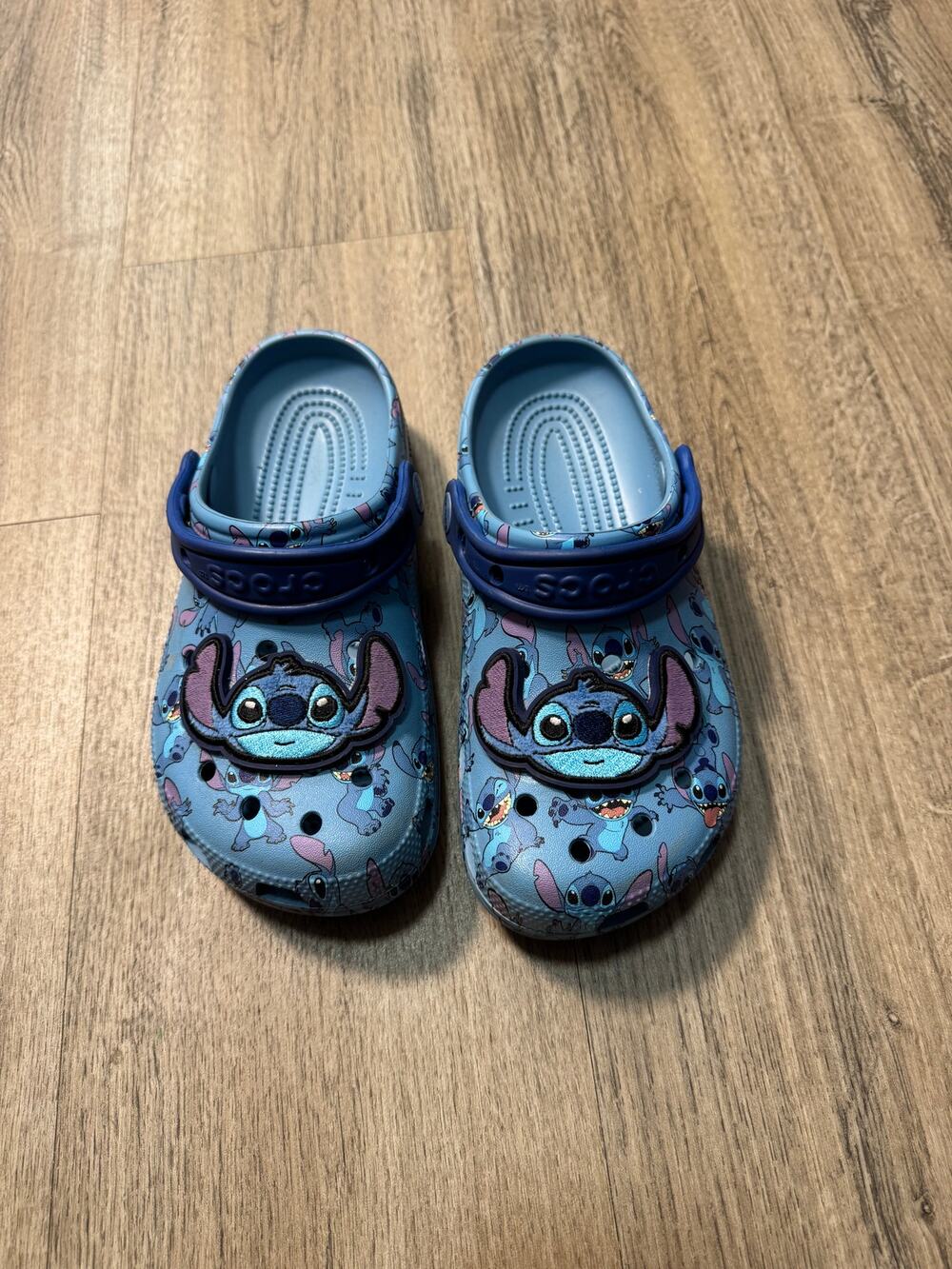 CROCS Adult Size Disney Stitch Slip-On Shoes